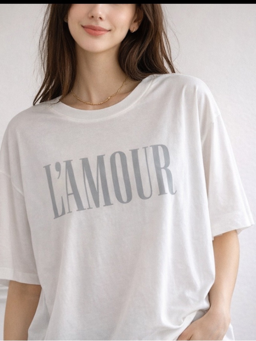 FOREVER 21 L’AMOUR White Sheer Overlay Blouse NWOT